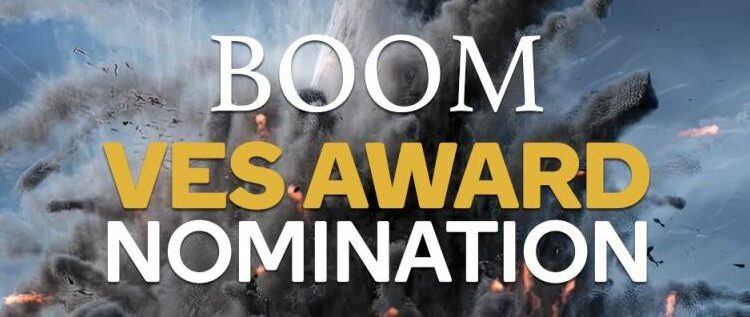 Ecole des Nouvelles Images : le film ‘BOOM’ nommé aux VES Awards