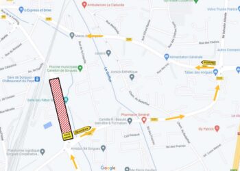 Sorgues : des travaux sur le réseau d’eau potable