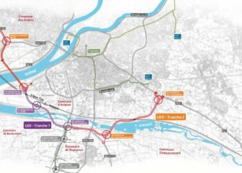 LEO : le Conseil d’orientation des infrastructures à la rescousse du 3e pont d’Avignon sur le Rhône