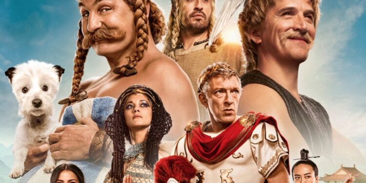 ‘Astérix et Obélix’ en avant-première au Capitole