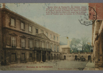 Exposition ‘Des hôtels particuliers pour la république’ aux archives départementales