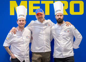 (Vidéo) International Catering cup, Meilleur traiteur du Monde, trois vauclusiens en lice