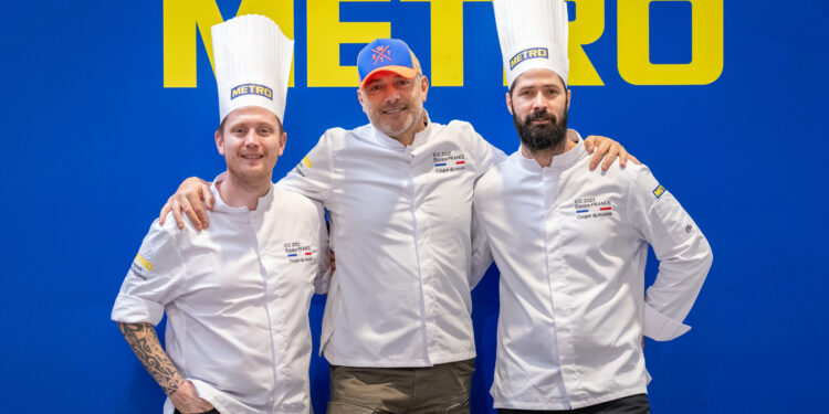 (Vidéo) International Catering cup, Meilleur traiteur du Monde, trois vauclusiens en lice