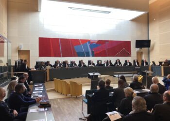 Tribunal d’Avignon : 3 audiences solennelles et une demande à l’unisson d’effectifs supplémentaires pour cette rentrée judiciaire