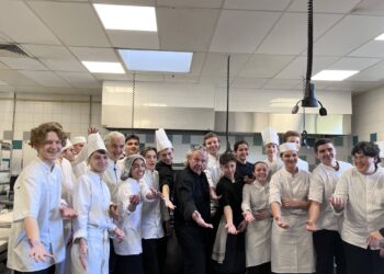 Un chef étoilé partage son expérience avec les apprentis de la CCI de Vaucluse