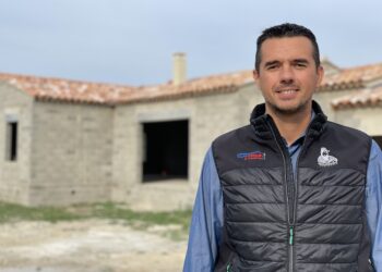 Piolenc, Frédéric Saintagne, 40 ans, Dirigeant de Groupement d’artisans