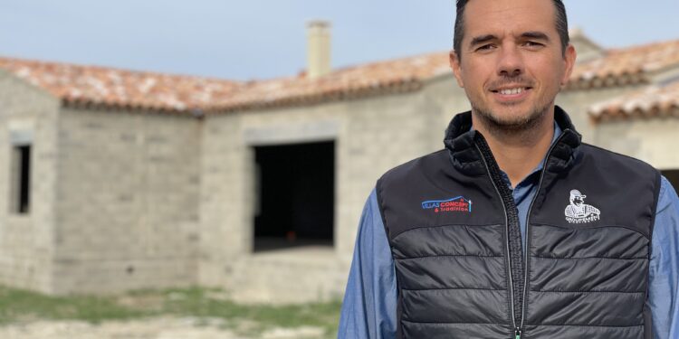 Piolenc, Frédéric Saintagne, 40 ans, Dirigeant de Groupement d’artisans