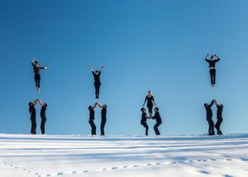 Les Hivernales,  c’est reparti pour la 45e édition de la danse en hiver