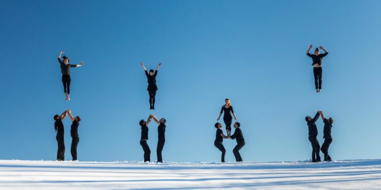Les Hivernales,  c’est reparti pour la 45e édition de la danse en hiver