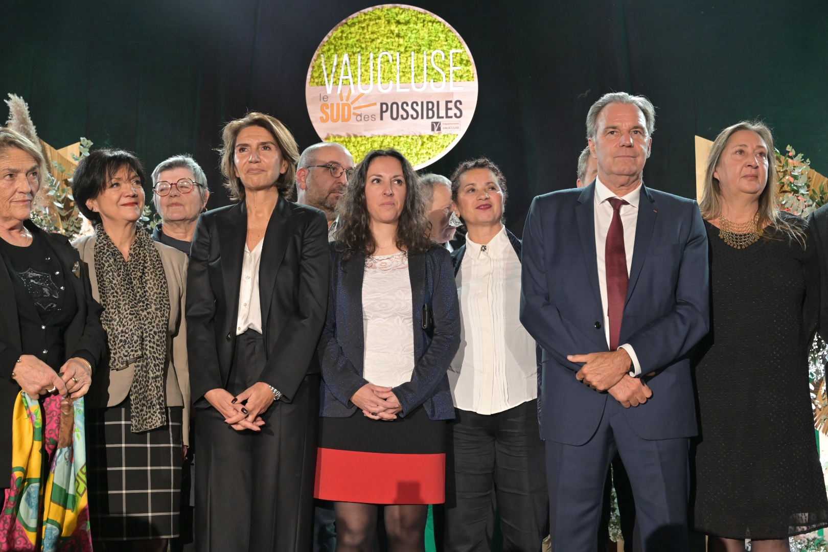 Département et préfecture des vœux inédits en Vaucluse Politique