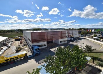 Pertuis : Pellenc ST double ses capacités de production