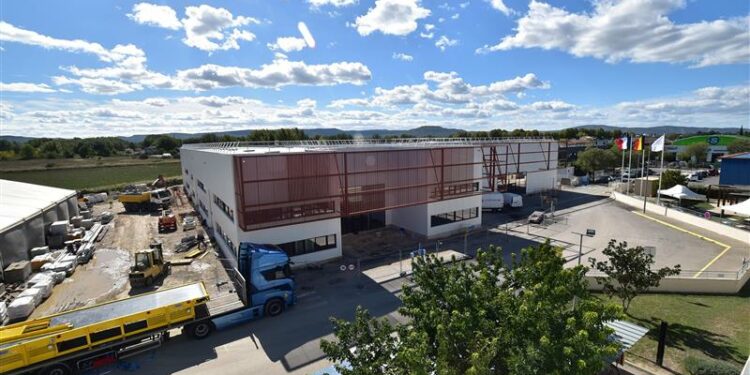 Pertuis : Pellenc ST double ses capacités de production