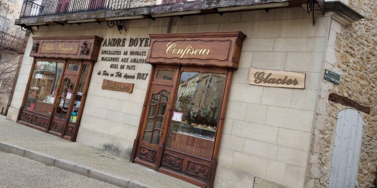 Sault : ‘André Boyer Confiseur’, une institution qui trône depuis 135 ans entre lavandes et Ventoux