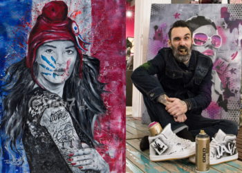 Une galerie d’art éphémère ouvre au sein du centre commercial Aushopping Avignon nord