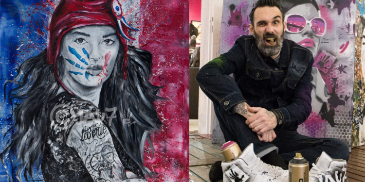 Une galerie d’art éphémère ouvre au sein du centre commercial Aushopping Avignon nord