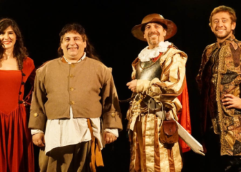 Un Don Quichotte (ou presque) drôle et revisité à la Boiserie de Mazan