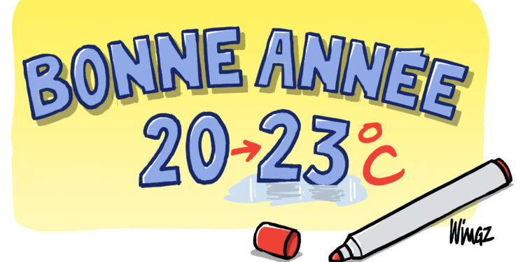 L’Echo du Mardi vous souhaite