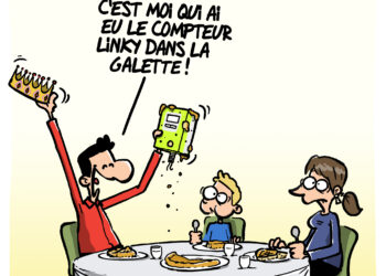 La colère des boulangers vue par Wingz pour l’Echo du Mardi