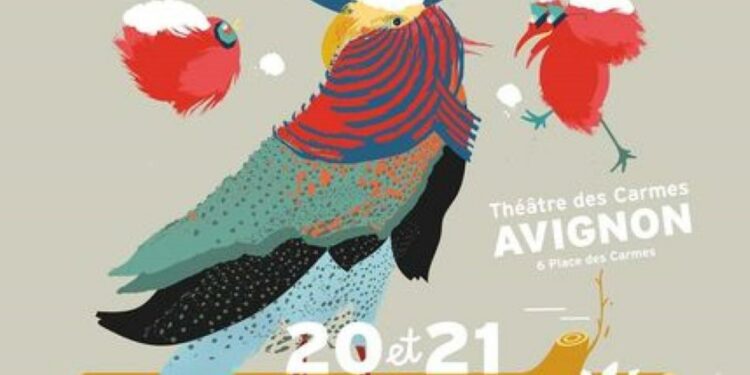 De drôles d’oiseaux d’hiver sont de retour au Théâtre des Carmes