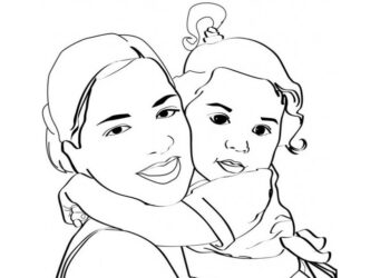 ‘Une erreur d’écriture’, où le cheminement d’une mère pour son enfant