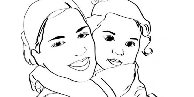 ‘Une erreur d’écriture’, où le cheminement d’une mère pour son enfant