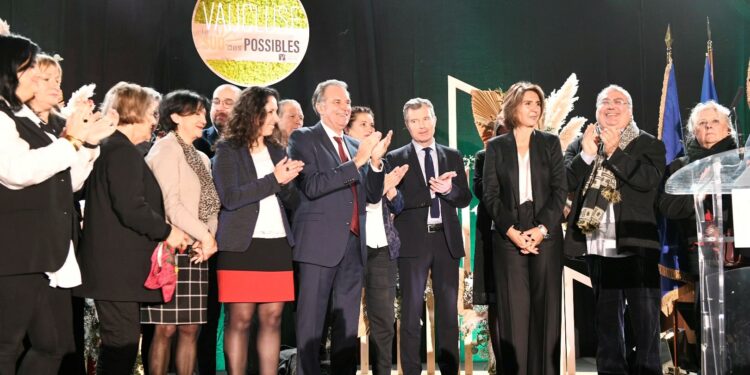 Département et préfecture : des vœux inédits en Vaucluse