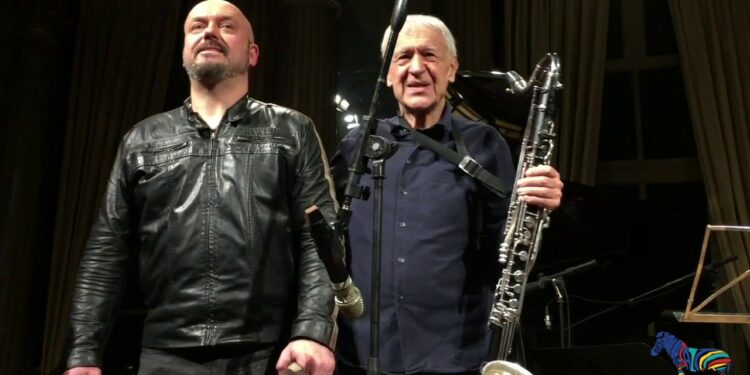 Michel Portal et Bojan Z sur la scène de la Scala Provence ce dimanche