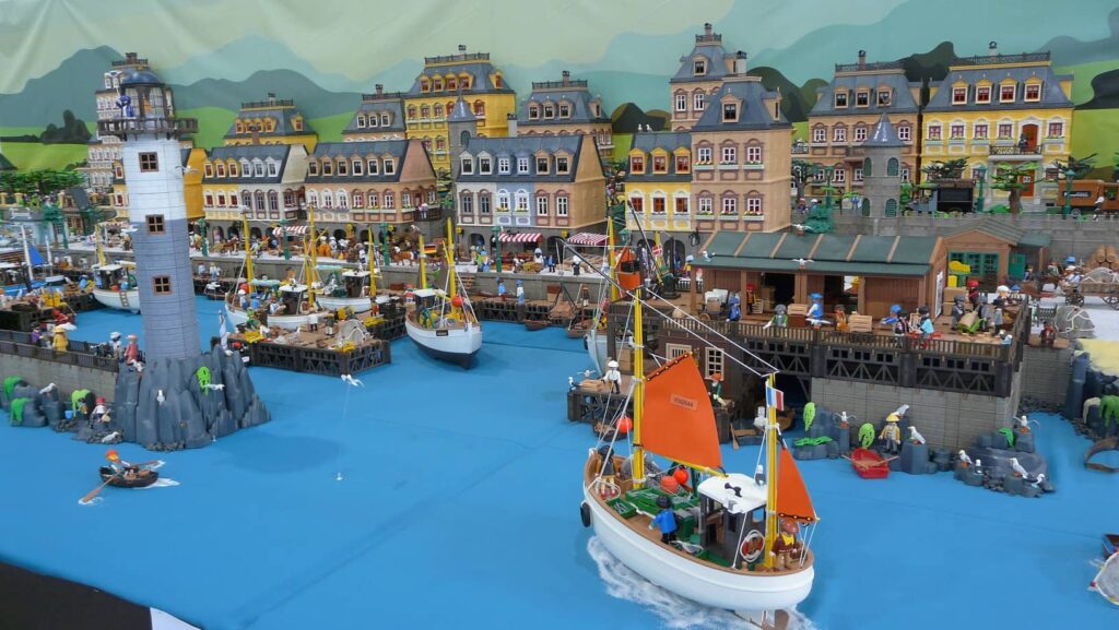 Exposition Playmobil® : Voyage à travers l'Histoire - Chateau fort