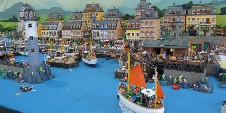 Le Pontet : les Playmobils s’invitent au Château de Fargues