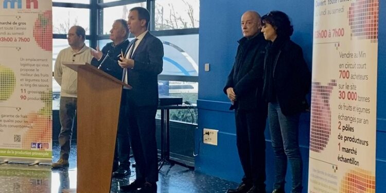 Vœux du Min de Cavaillon : investir pour mieux accueillir