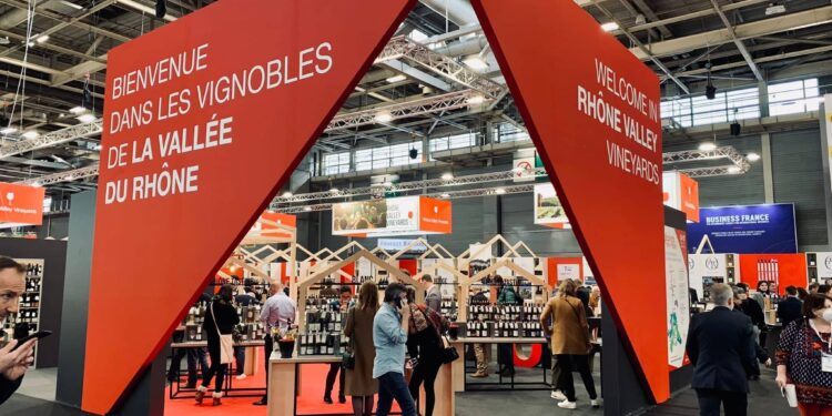 Près de 200 entreprises de la Vallée du Rhône seront au salon Wine Paris