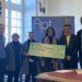 La Ville d’Apt remet son chèque à l’AFM-Téléthon