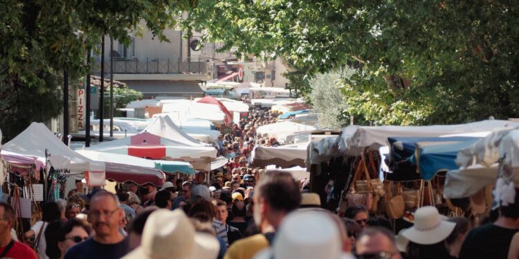 Le marché de Vaison-la-Romaine est-il le plus beau marché de France ?