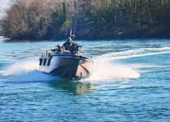 Laudun-l’Ardoise : le 1er REG peut désormais mieux combattre sur un fleuve