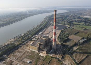 La cheminée d’Aramon sera démolie le 7 juin prochain