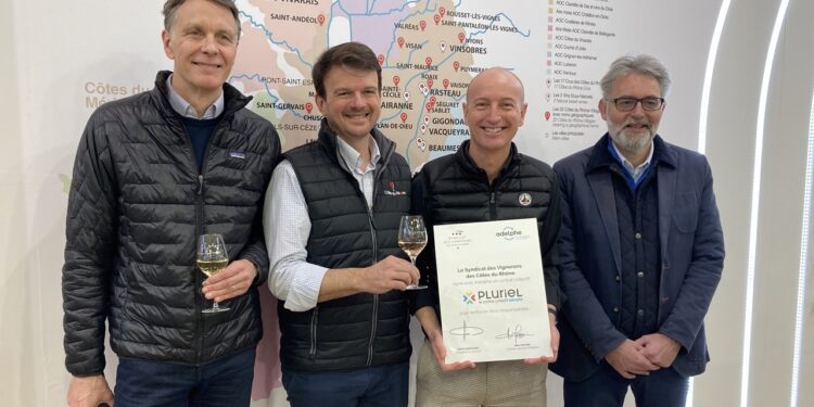 Les vignerons des Côtes du Rhône s’engagent en faveur de l’environnement