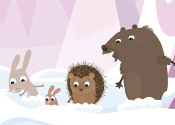 Capitole studios : ‘Un Hérisson dans la Neige’ dans le cadre de Ciné-Bout’Chou
