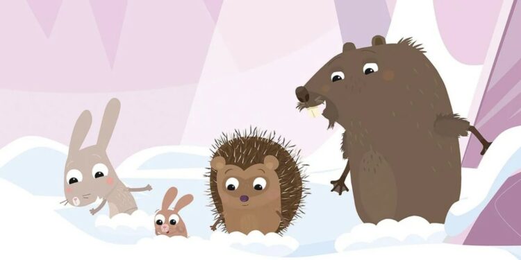 Capitole studios : ‘Un Hérisson dans la Neige’ dans le cadre de Ciné-Bout’Chou