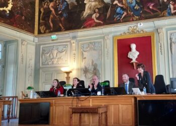 « On ne répond pas à 30 ans d’abandon en un claquement de doigt » martèle le Ministre de la Justice, Eric Dupont-Moretti à Carpentras