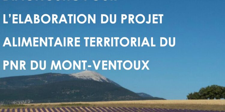 Parc du Mont-Ventoux : un atelier pour finaliser le diagnostic du Projet alimentaire territorial