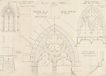 Palais des papes : Le palais retrouvé des architectes Nodet père & fils