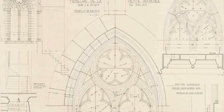 Palais des papes : Le palais retrouvé des architectes Nodet père & fils