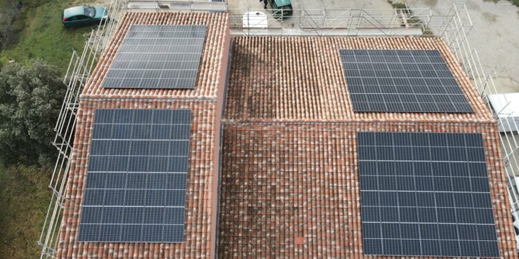 Sorgues : La fromagerie SDV s’équipe de panneaux photovoltaïques
