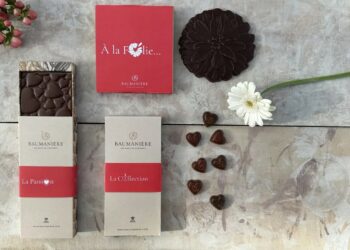Chocolaterie Baumanière : nouvelles créations à l’occasion de la Saint-Valentin