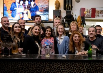 Orange : les Apéroentrepreneurs soufflent leur 6e bougie