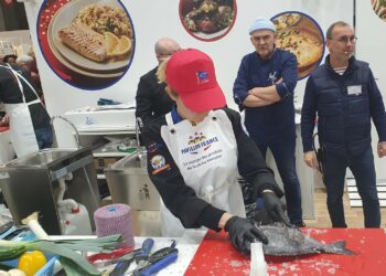 Isle-sur-la-Sorgue : de l’assurance au 1er prix des poissonniers au Pavillon France