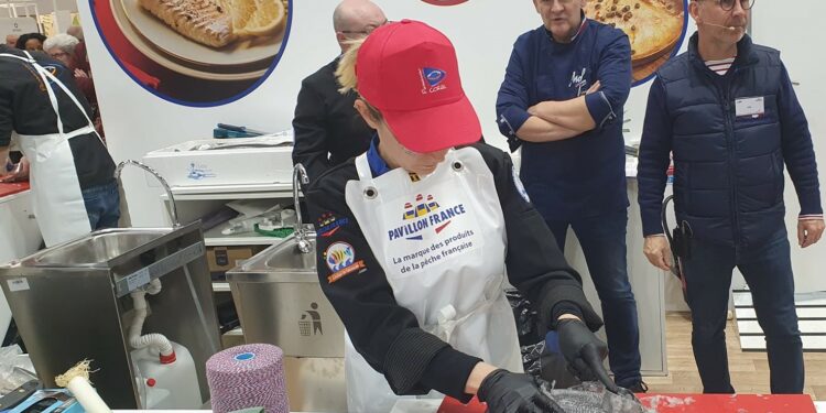 Isle-sur-la-Sorgue : de l’assurance au 1er prix des poissonniers au Pavillon France