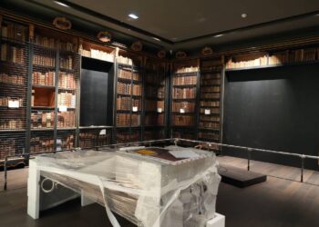 Carpentras : les cabinets de D’Inguimbert et Barjavel s’installent à la bibliothèque Inguimbertine