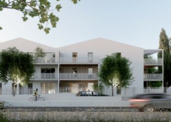 Erilia-Deltalia, 46 logements dès 2025, à Morières-lès-Avignon