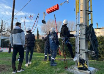 Enedis présente ses métiers à 75 lycéens